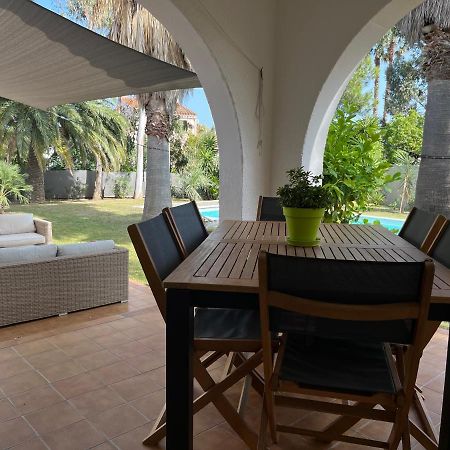 Villa Avec Magnifique Piscine Et Grand Jardin, A 2 Pas Du Golf Et De La Plage Saint-Cyprien  Exterior photo